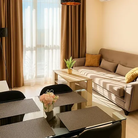 Lägenhet Poseidon Private Nesebar