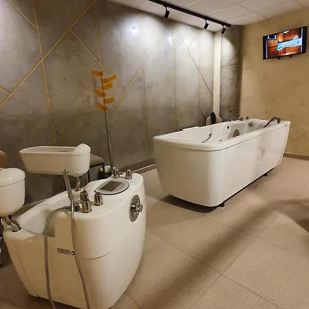 Lägenhet Poseidon Private Nesebar