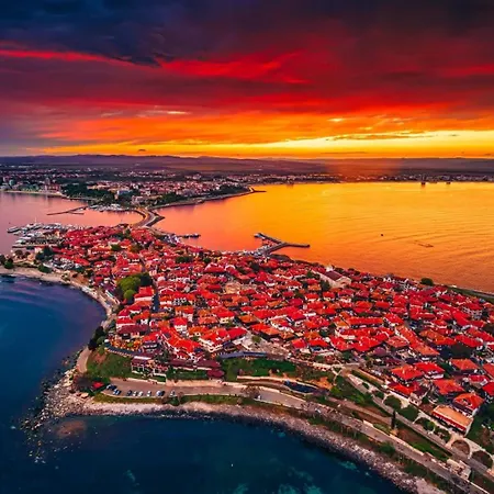 Lägenhet Poseidon Private Nesebar