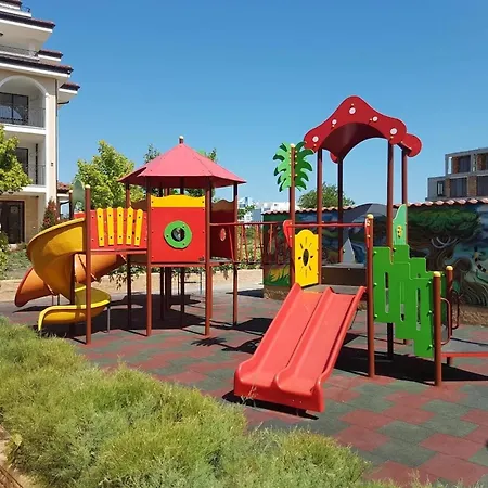 Lägenhet Poseidon Private Nesebar